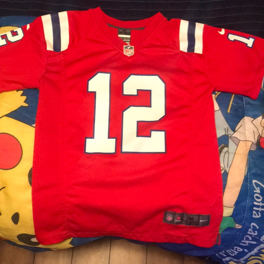 NFL Tom Brady throwback Jersey